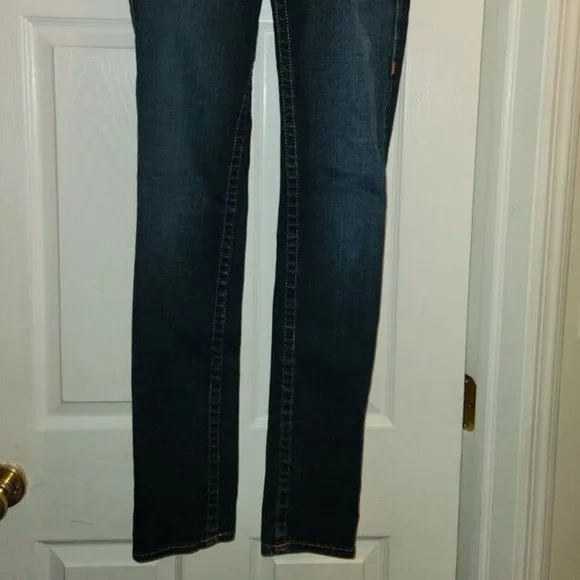 True Religion Julie Skinny Stretch Jeans Size 26 MADE IN USA - Picture 3 of 8
